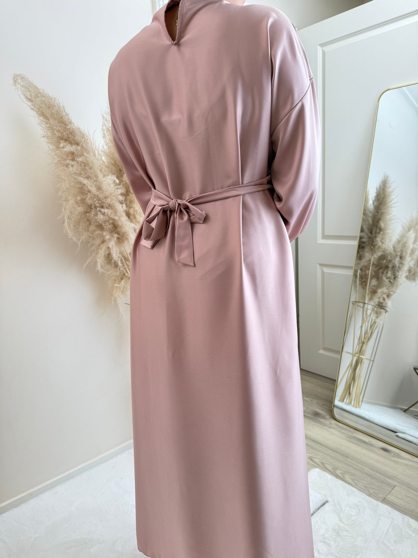 Satin-Kleid