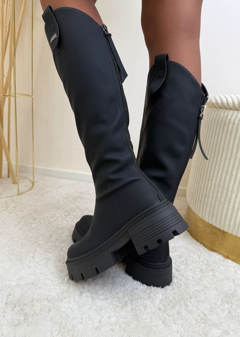 Lange Stiefel Schwarz