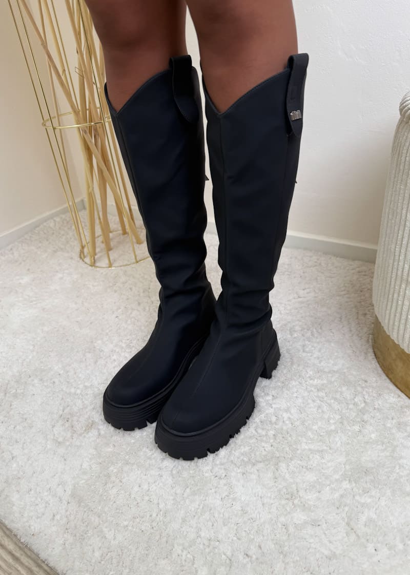 Lange Stiefel Schwarz