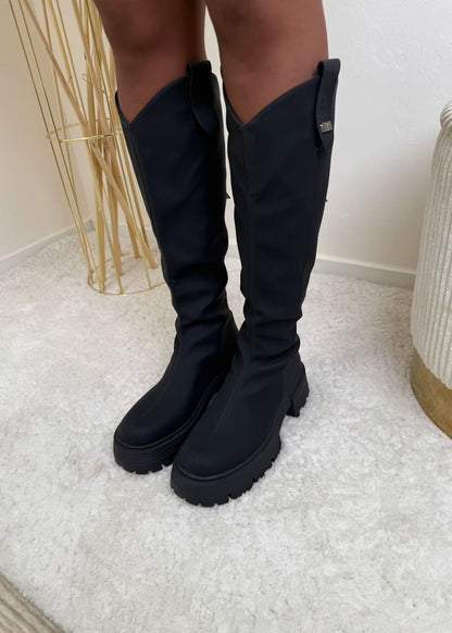 Lange Stiefel Schwarz