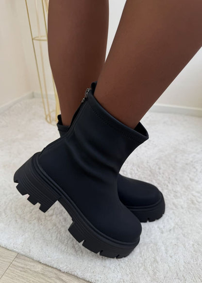 Stiefelette Schwarz