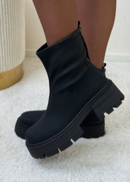 Stiefelette Schwarz
