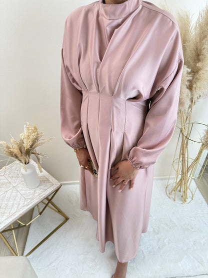 Satin-Kleid
