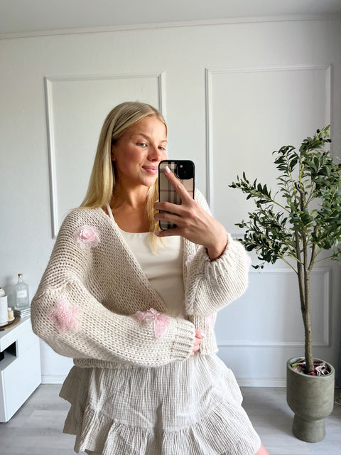 Cardigan Beige