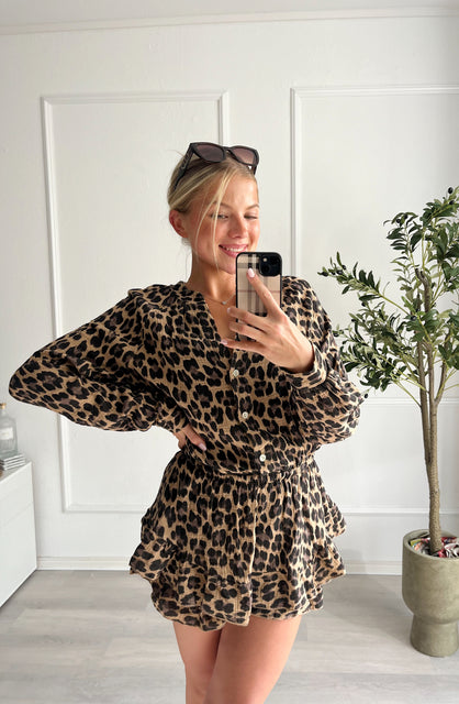 Leo Musselin Jumpsuit Leo